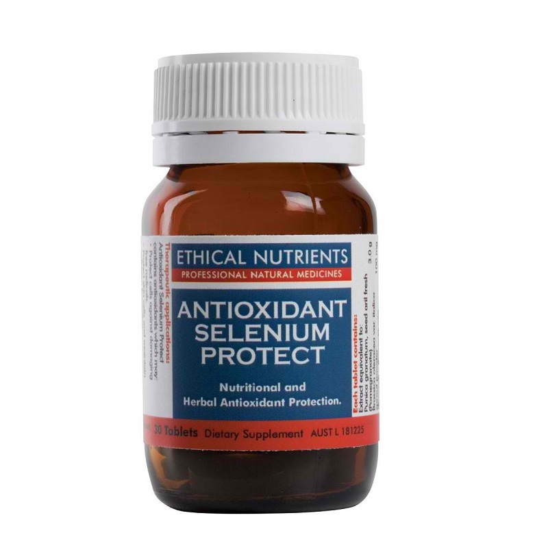 Ethical Nutrients Antioxidant Selenium Protect Herbal Protection 30