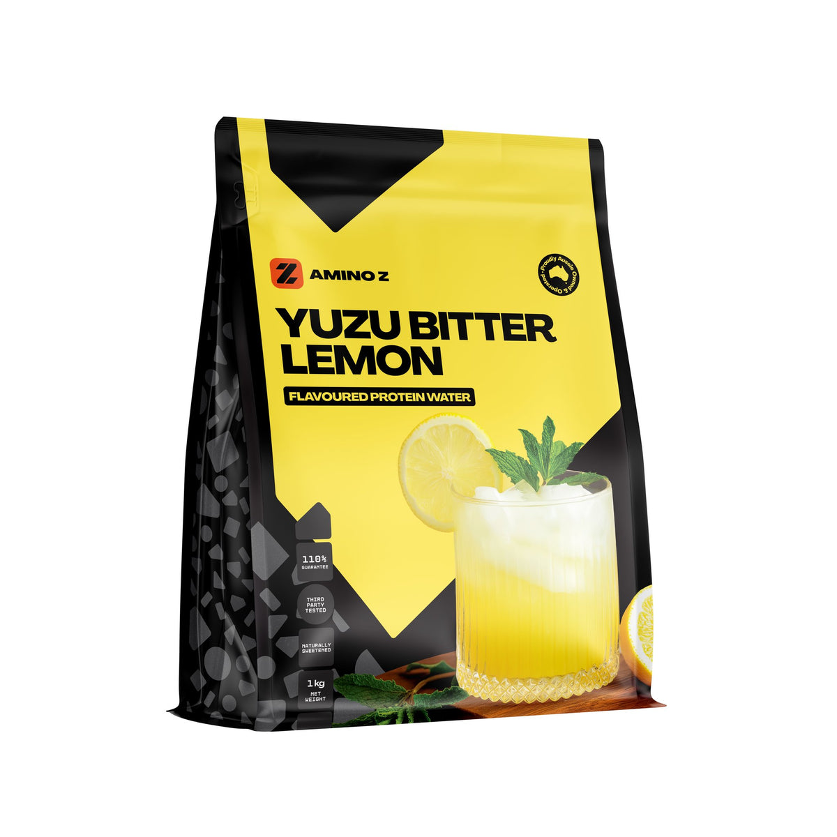 Yuzu Bitter Lemon Protein Water