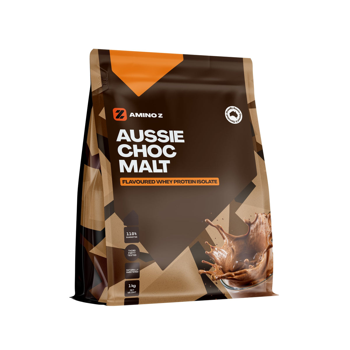 Aussie Choc Malt Whey Protein Isolate