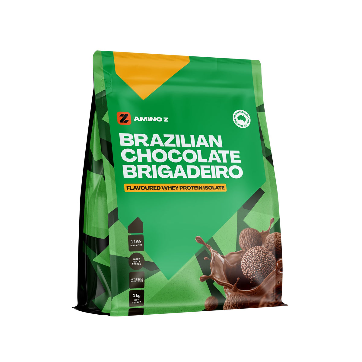 Brazilian Chocolate (Brigadeiro) Whey Protein Isolate
