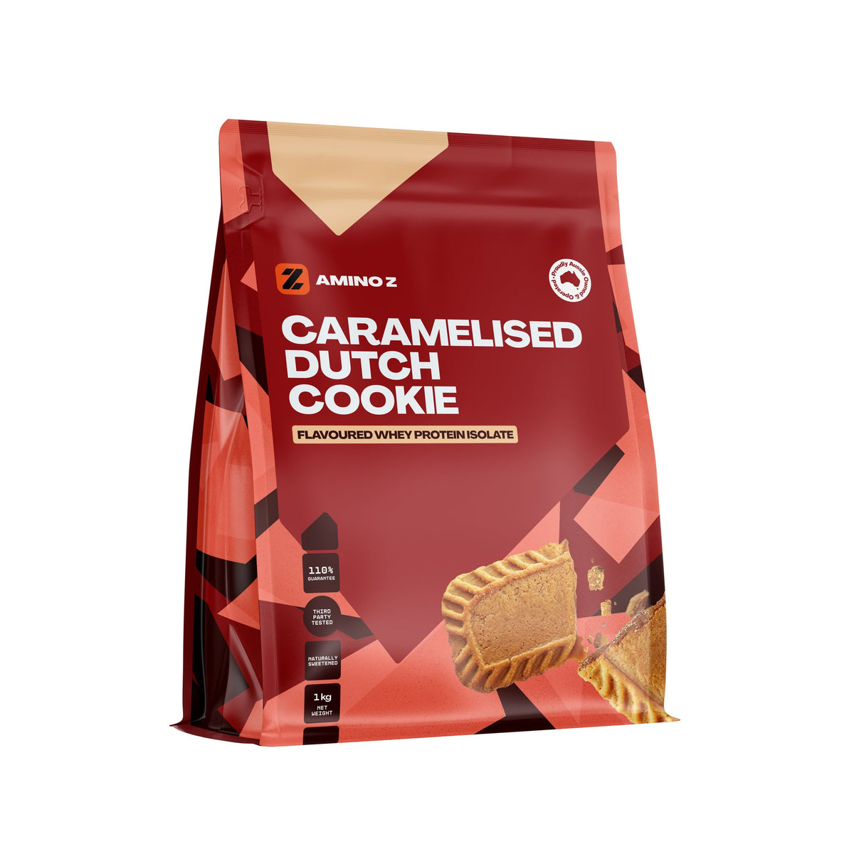 Caramelised Dutch Cookie Whey Protein Isolate