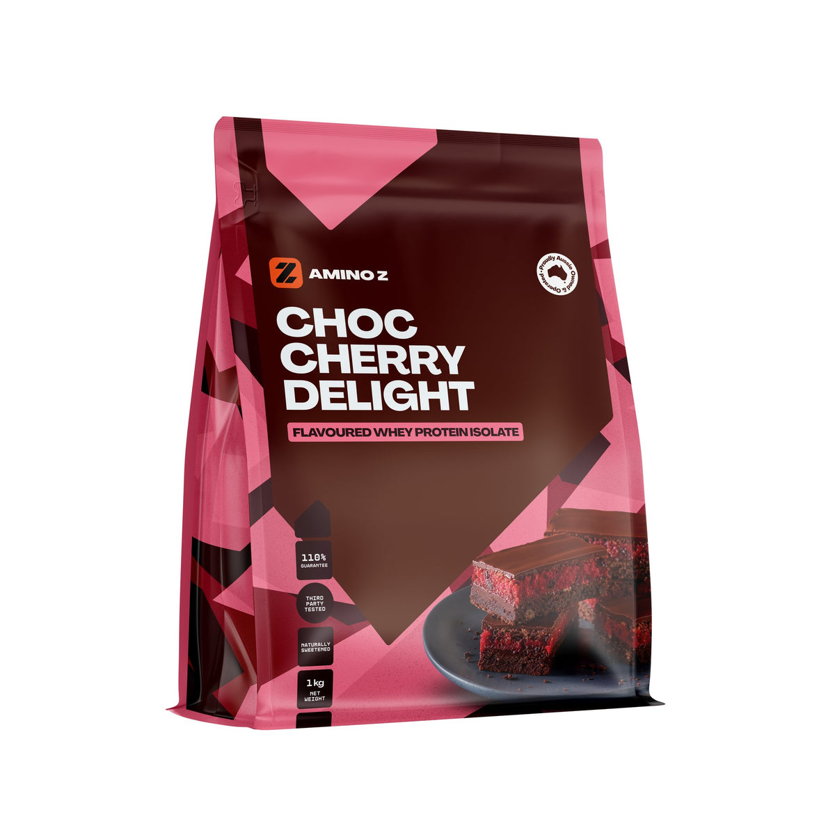 Choc Cherry Delight Whey Protein Isolate