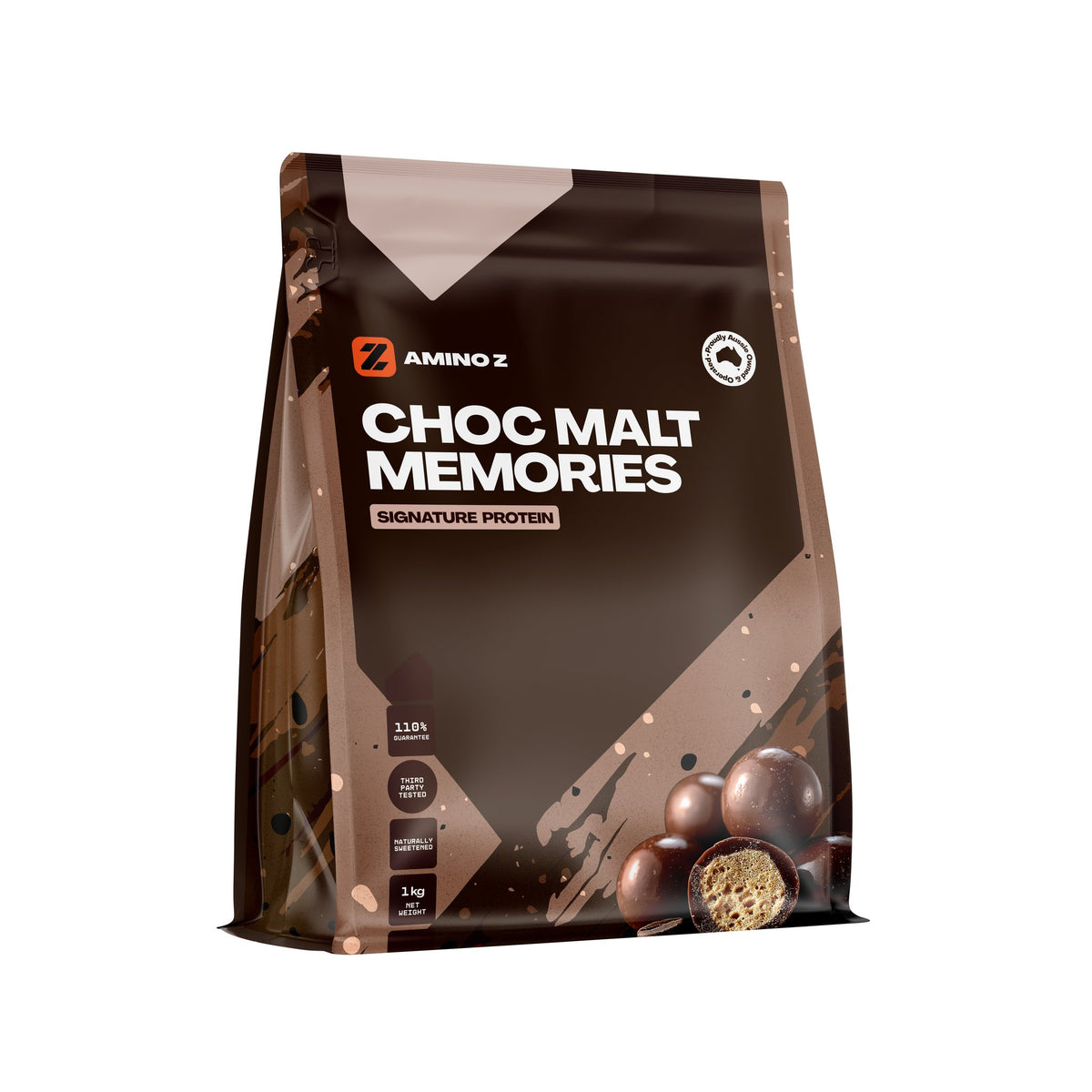 Choc Malt Memories Signature Protein
