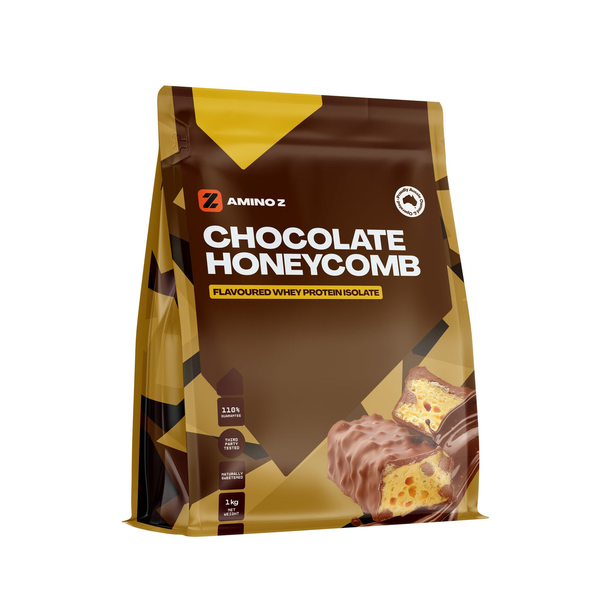 Chocolate Honeycomb Whey Protein Isolate