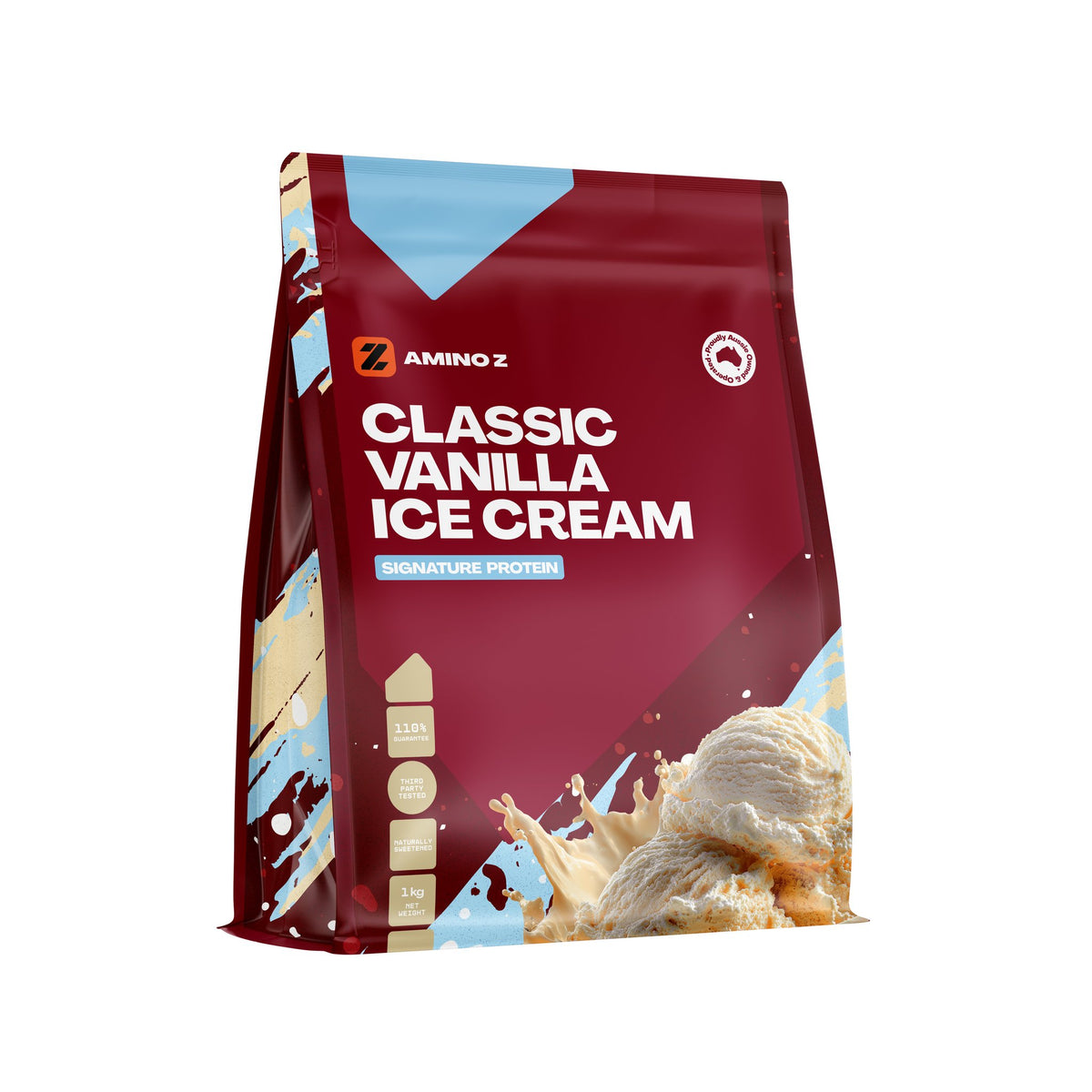 Classic Vanilla Ice Cream Signature Protein