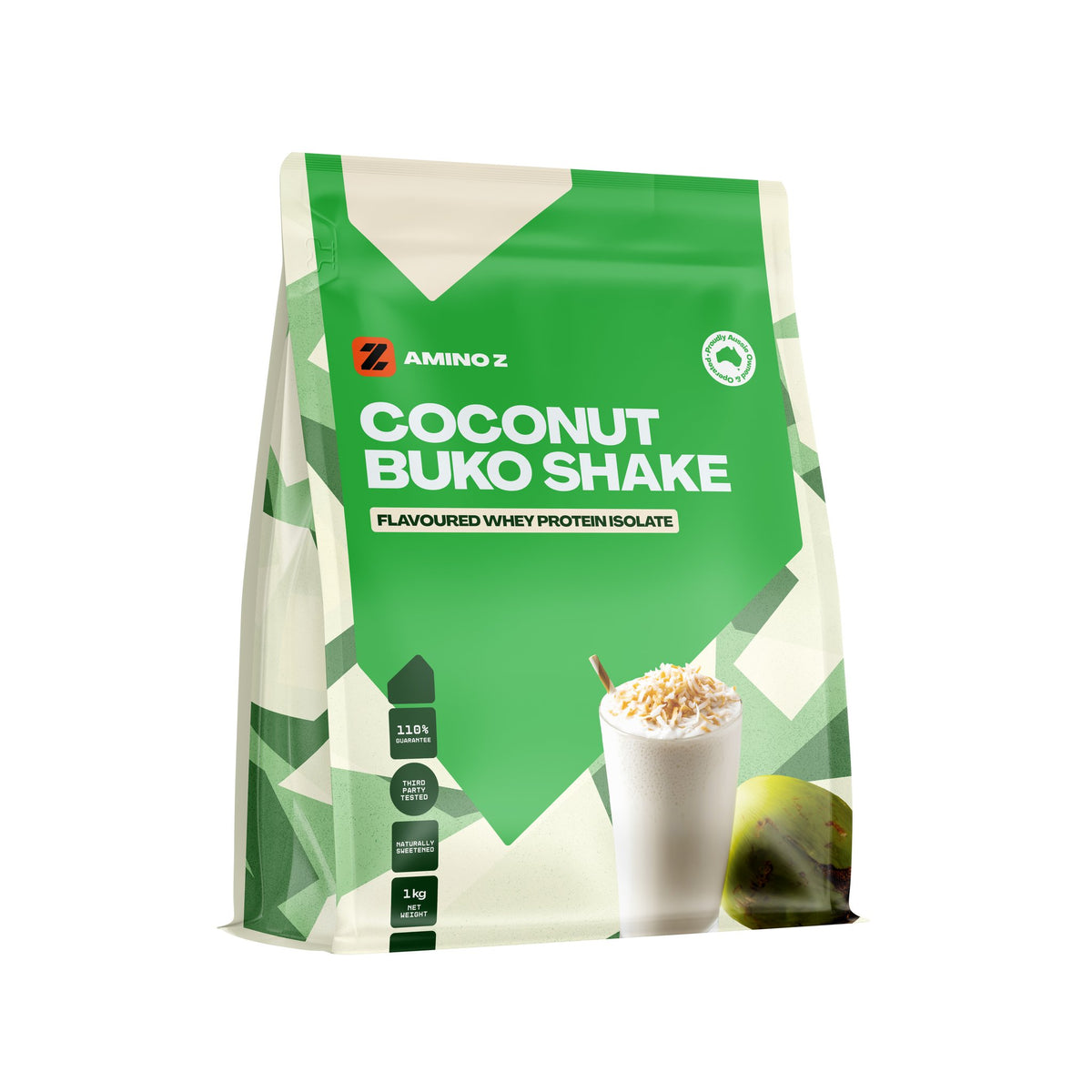 Coconut Buko Shake Whey Protein Isolate