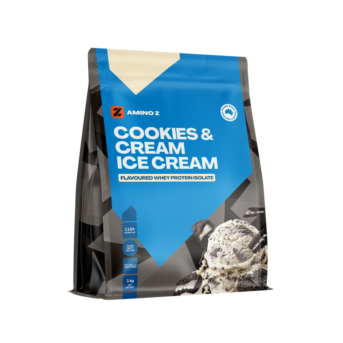 Cookies and Cream Ice Cream Whey Protein Isolate