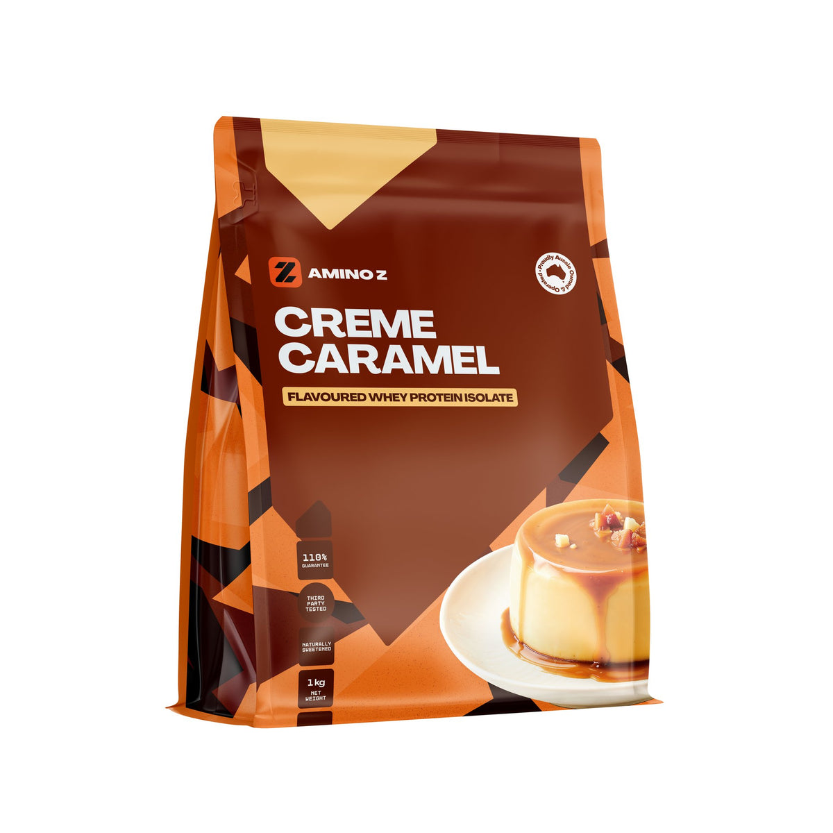 Creme Caramel Whey Protein Isolate