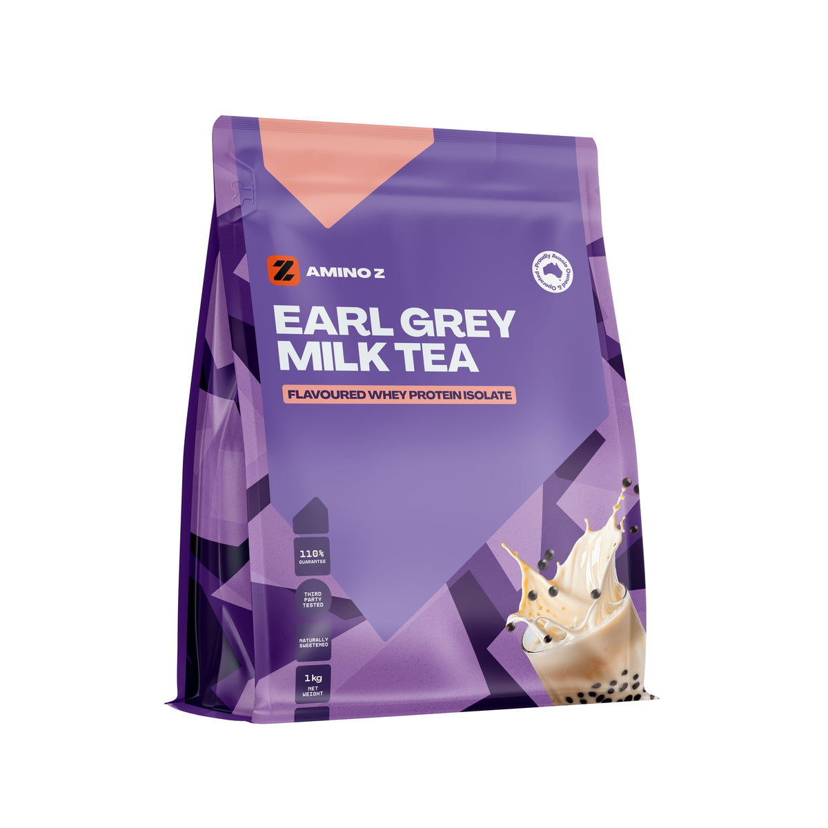 Earl Grey Milk Tea Whey Protein Isolate