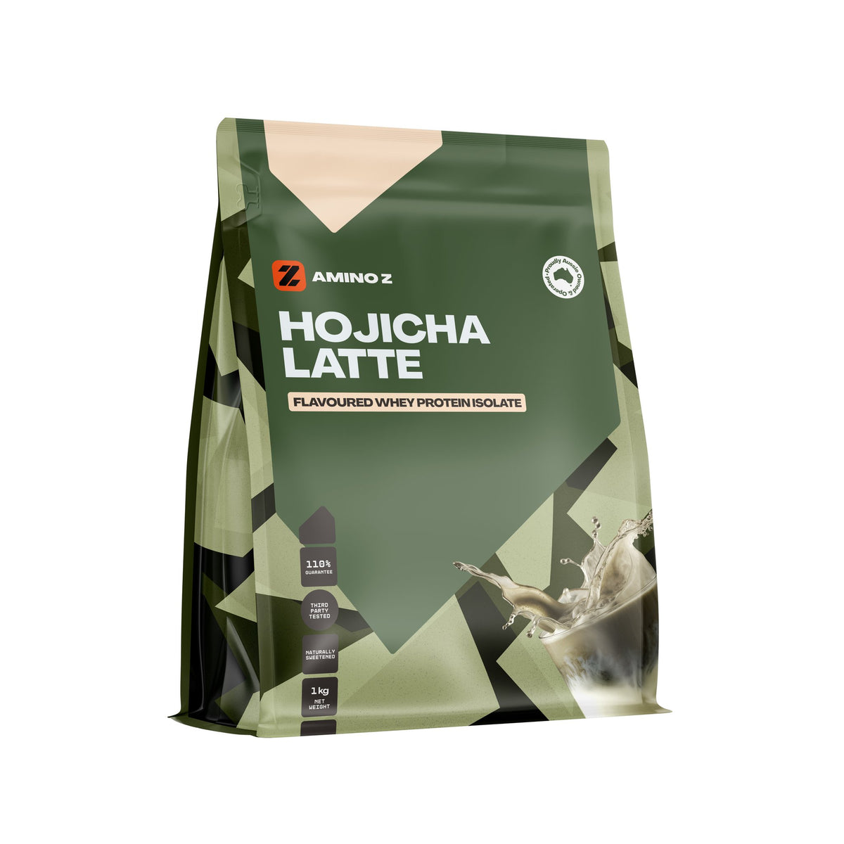 Hojicha Latte Whey Protein Isolate