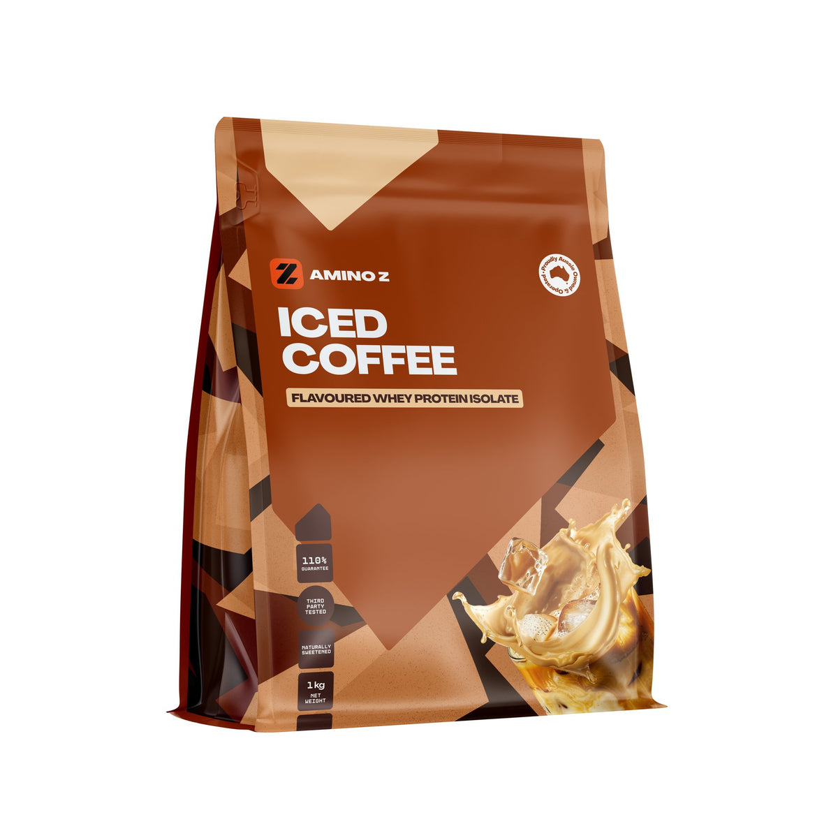 Iced Coffee Whey Protein Isolate