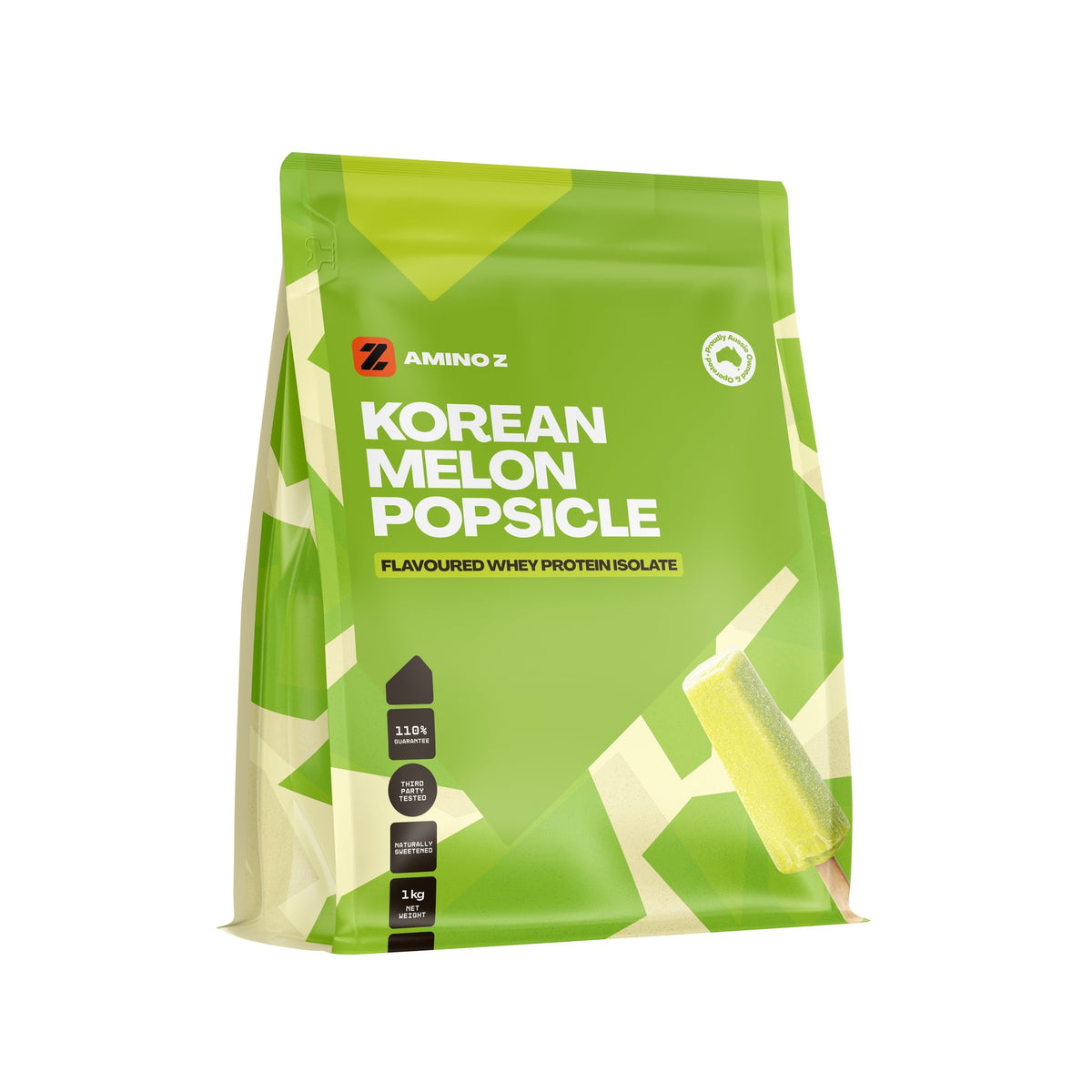 Korean Melon Popsicle Whey Protein Isolate