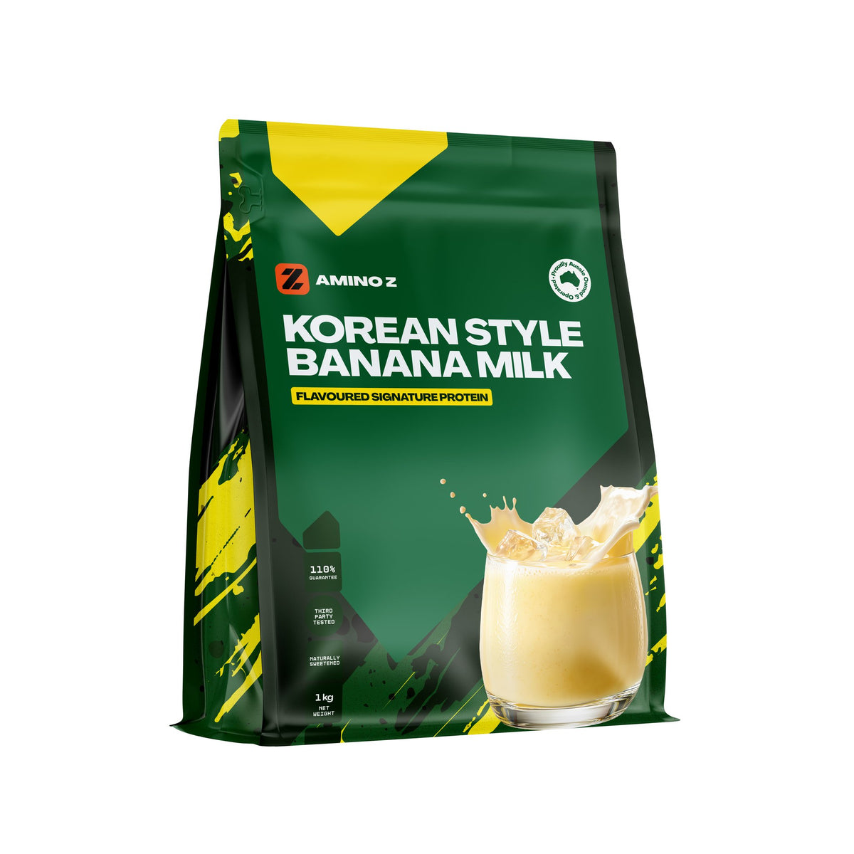 Korean Style Banana Milk Signature Protein