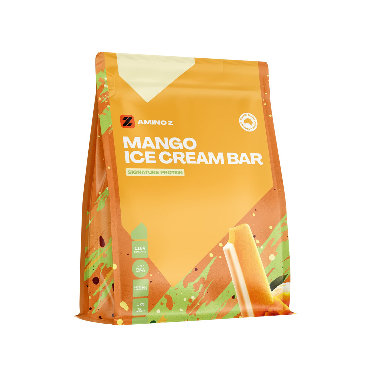 Mango Ice Cream Bar Signature Protein