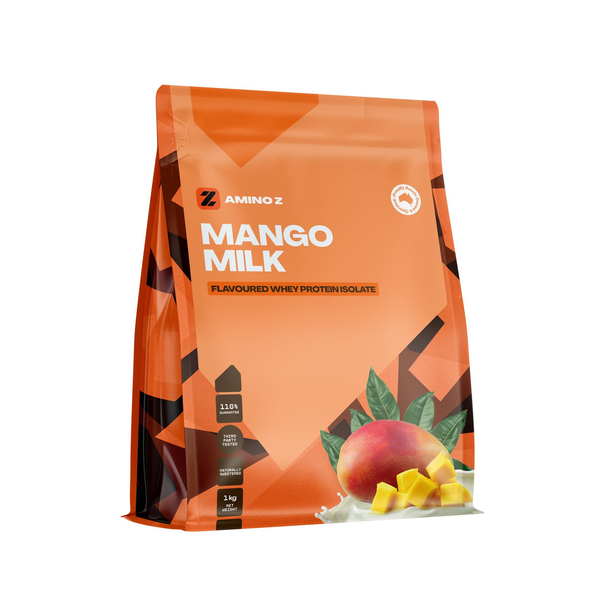 Mango Milk Whey Protein Isolate