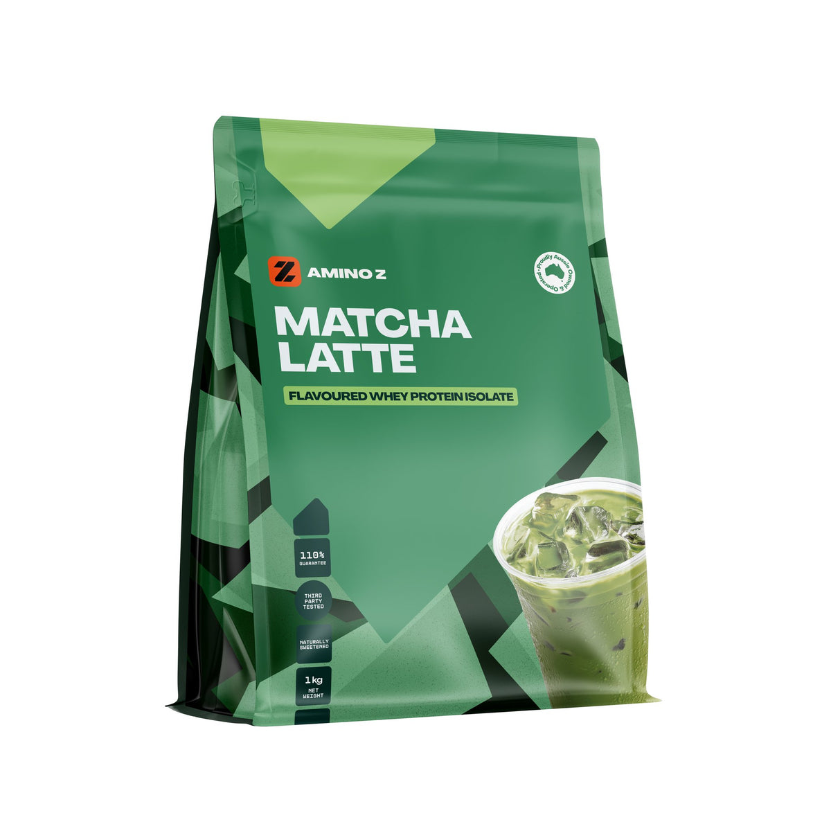 Matcha Latte Whey Protein Isolate