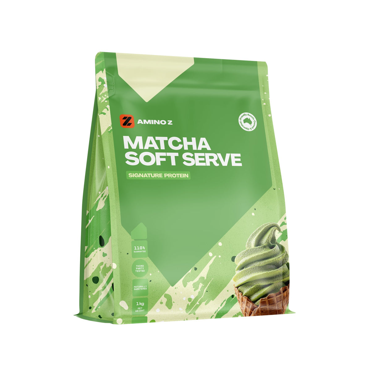 Matcha Soft Serve Signature Protein