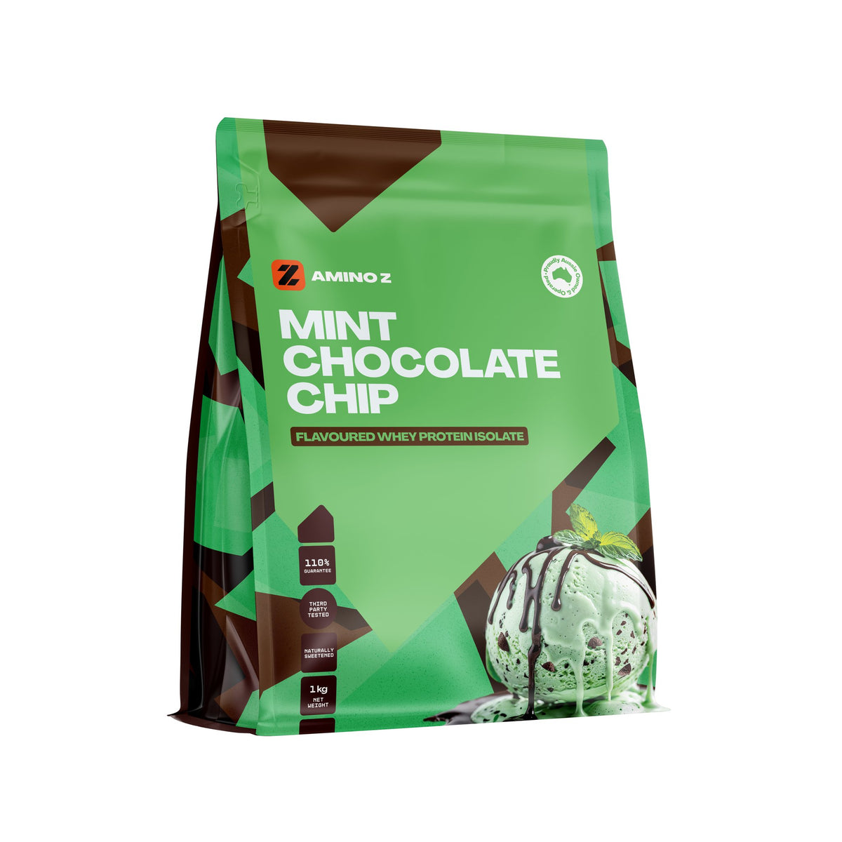 Mint Choc Chip Whey Protein Isolate