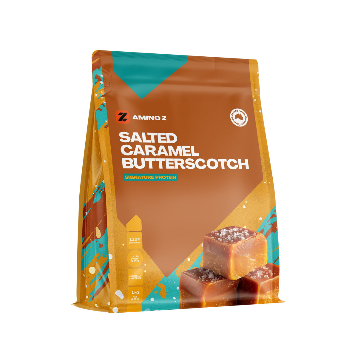 Salted Caramel Butterscotch Signature Protein