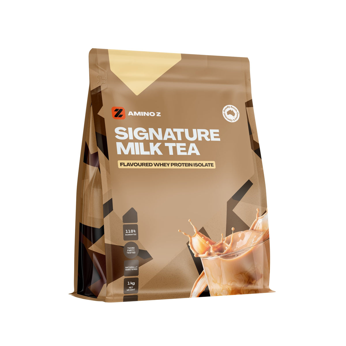 Signature Milk Tea Whey Protein Isolate