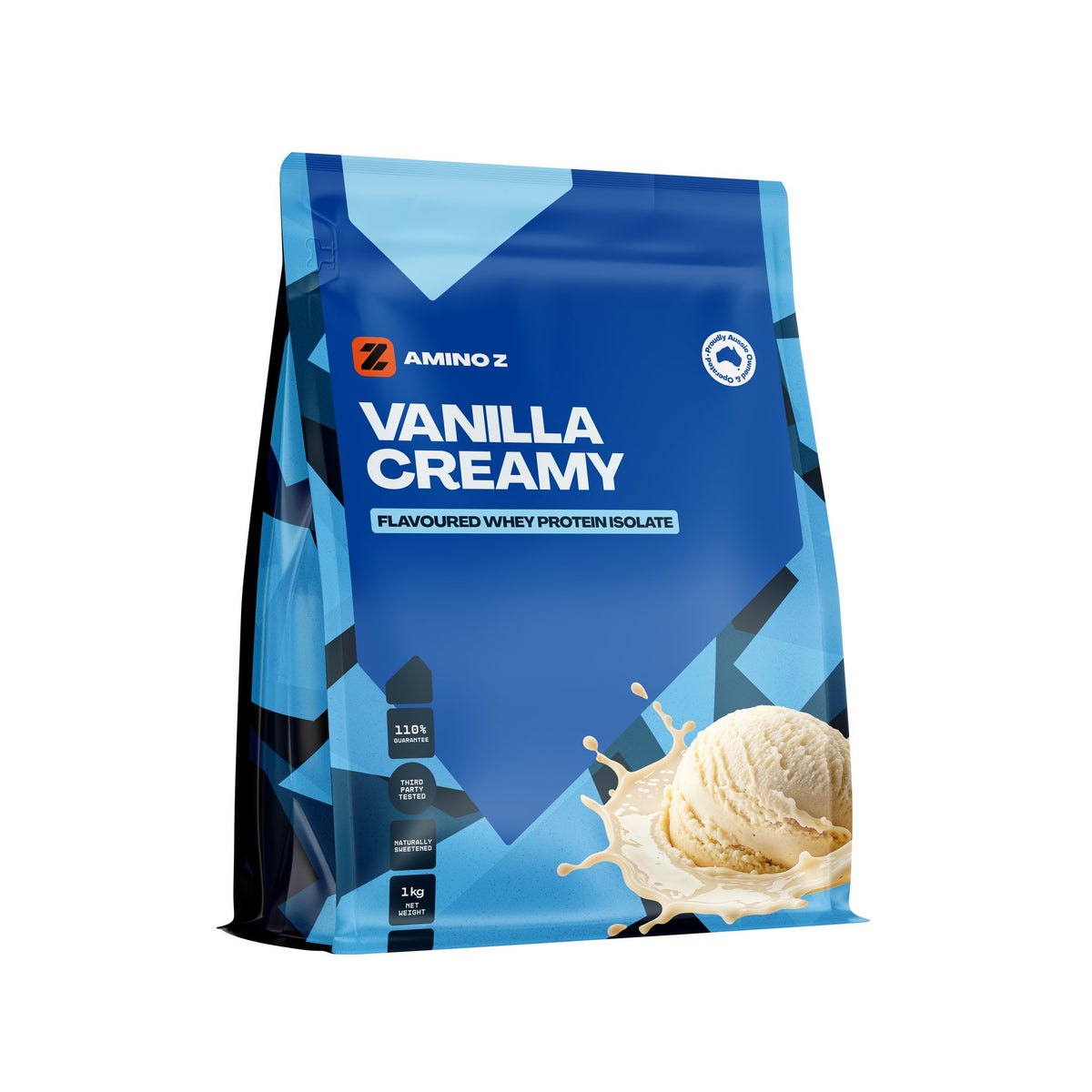 Vanilla Creamy Whey Protein Isolate