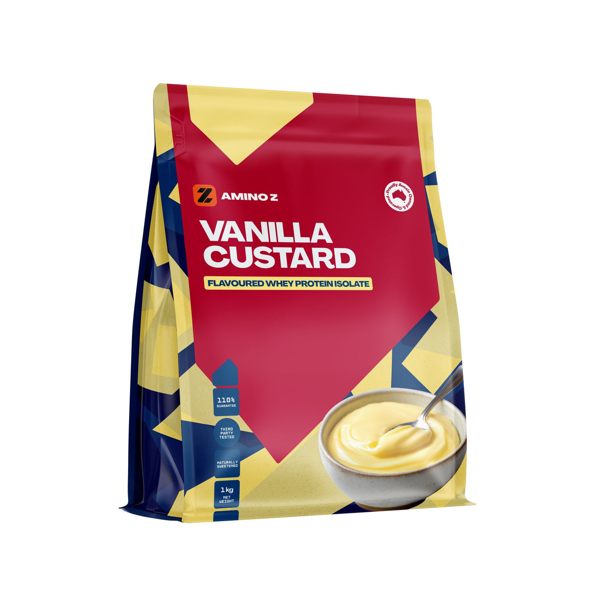 Vanilla Custard Whey Protein Isolate