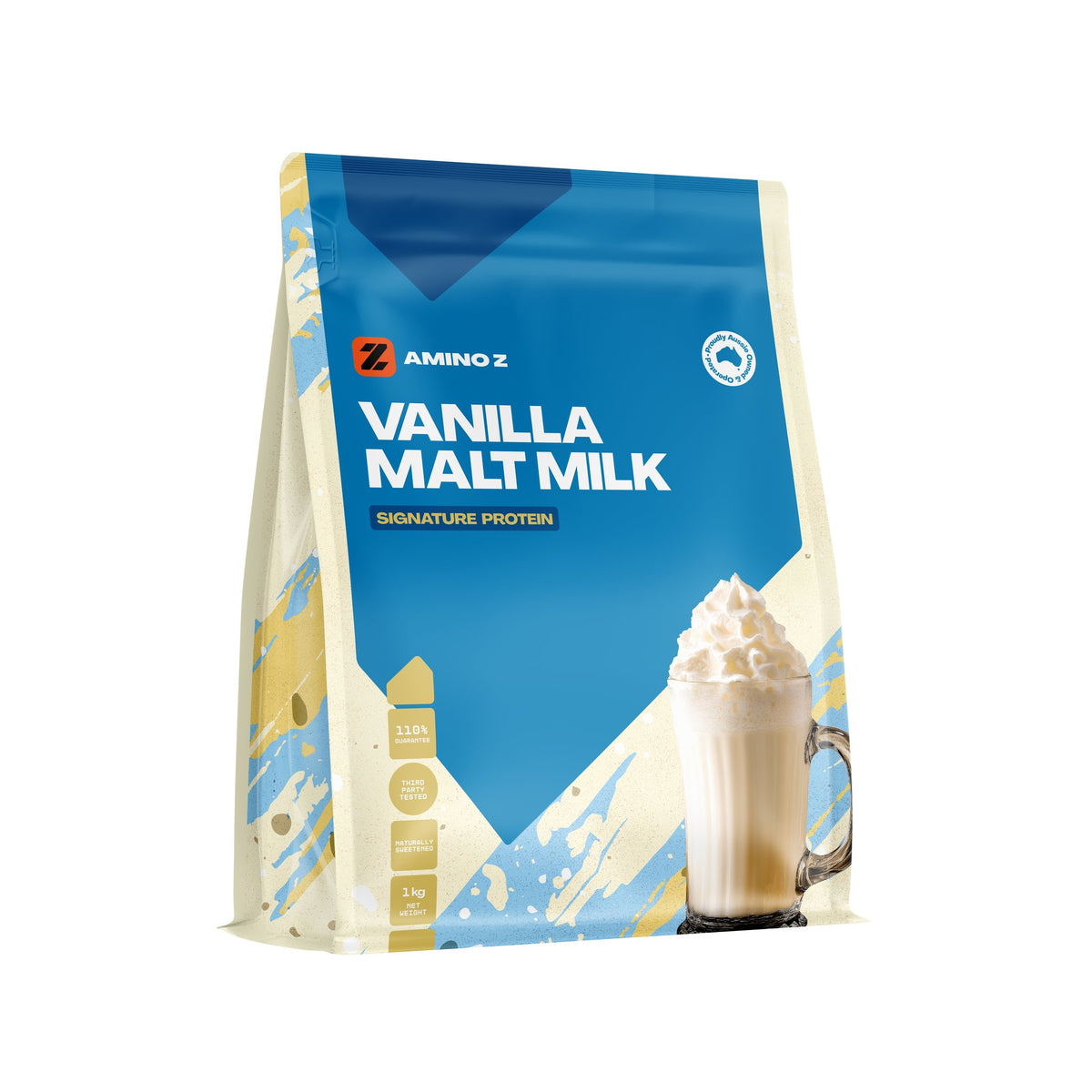 Vanilla Malt Milk Signature Protein