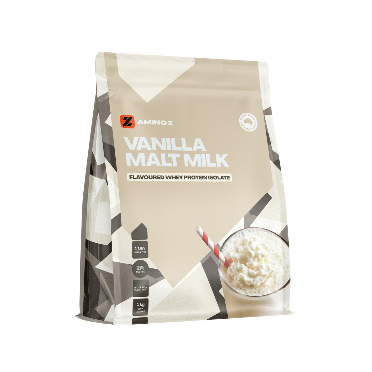 Vanilla Malt Milk Whey Protein Isolate