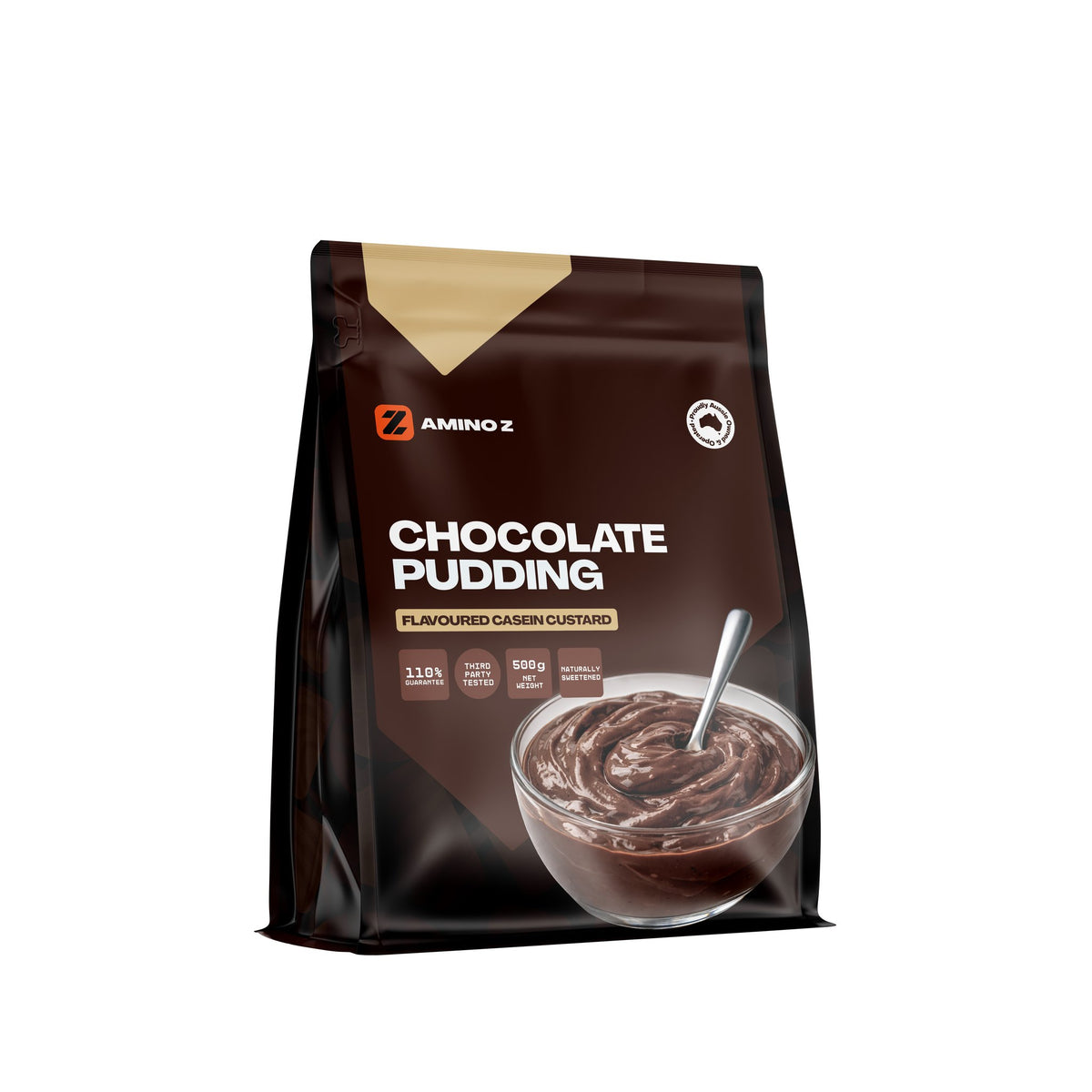 Chocolate Pudding Casein Custard