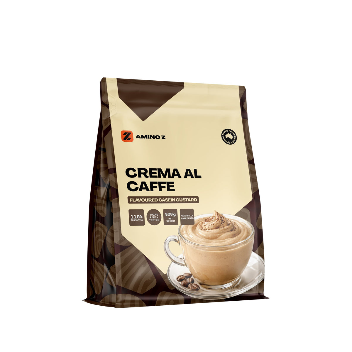 Crema al Caffè Casein Custard