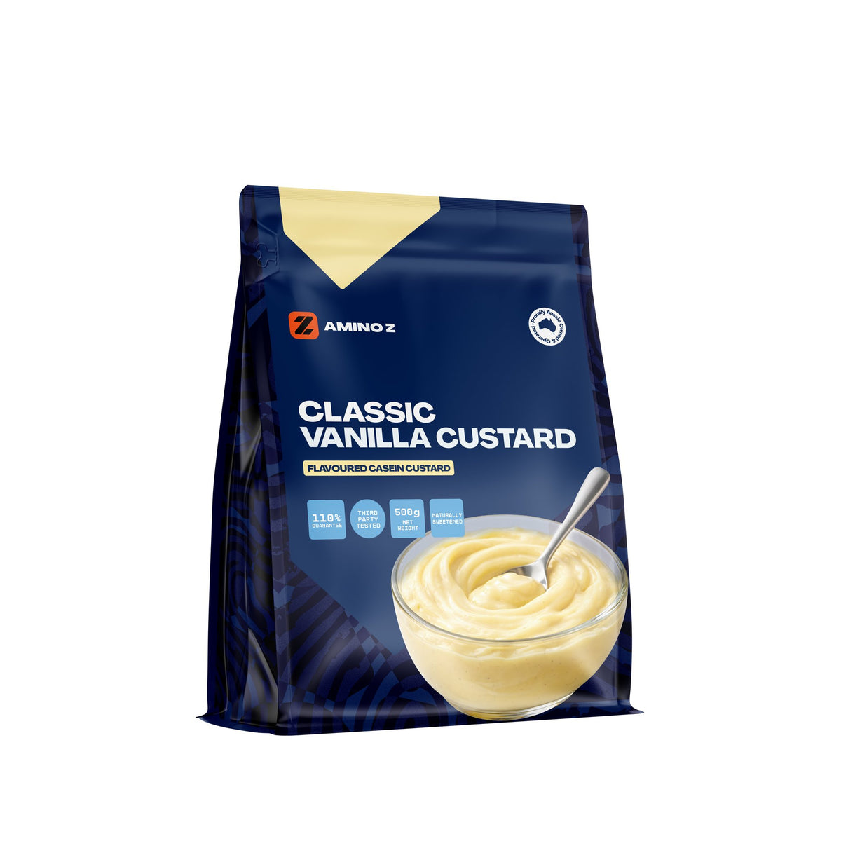 Classic Vanilla Custard Casein Custard