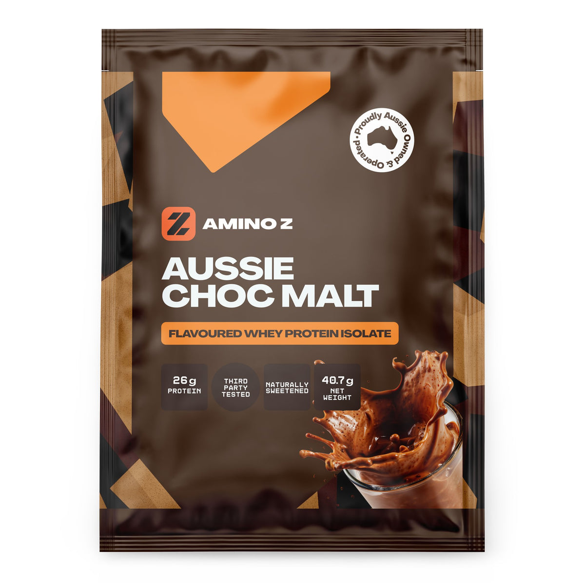 Aussie Choc Malt Whey Protein Isolate
