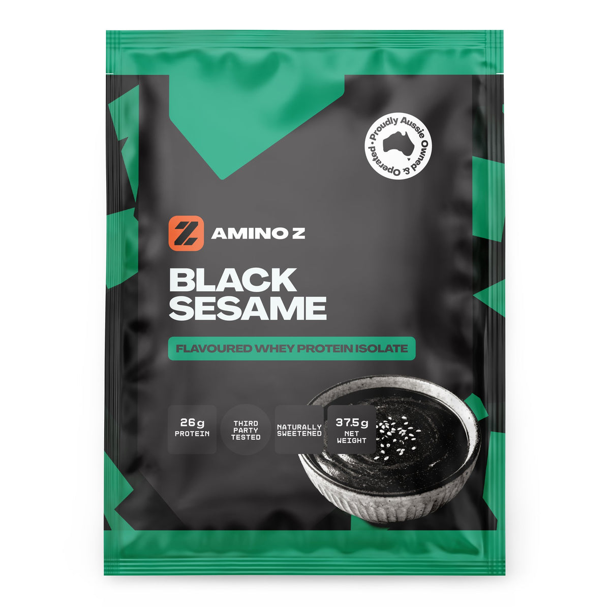 Black Sesame Whey Protein Isolate
