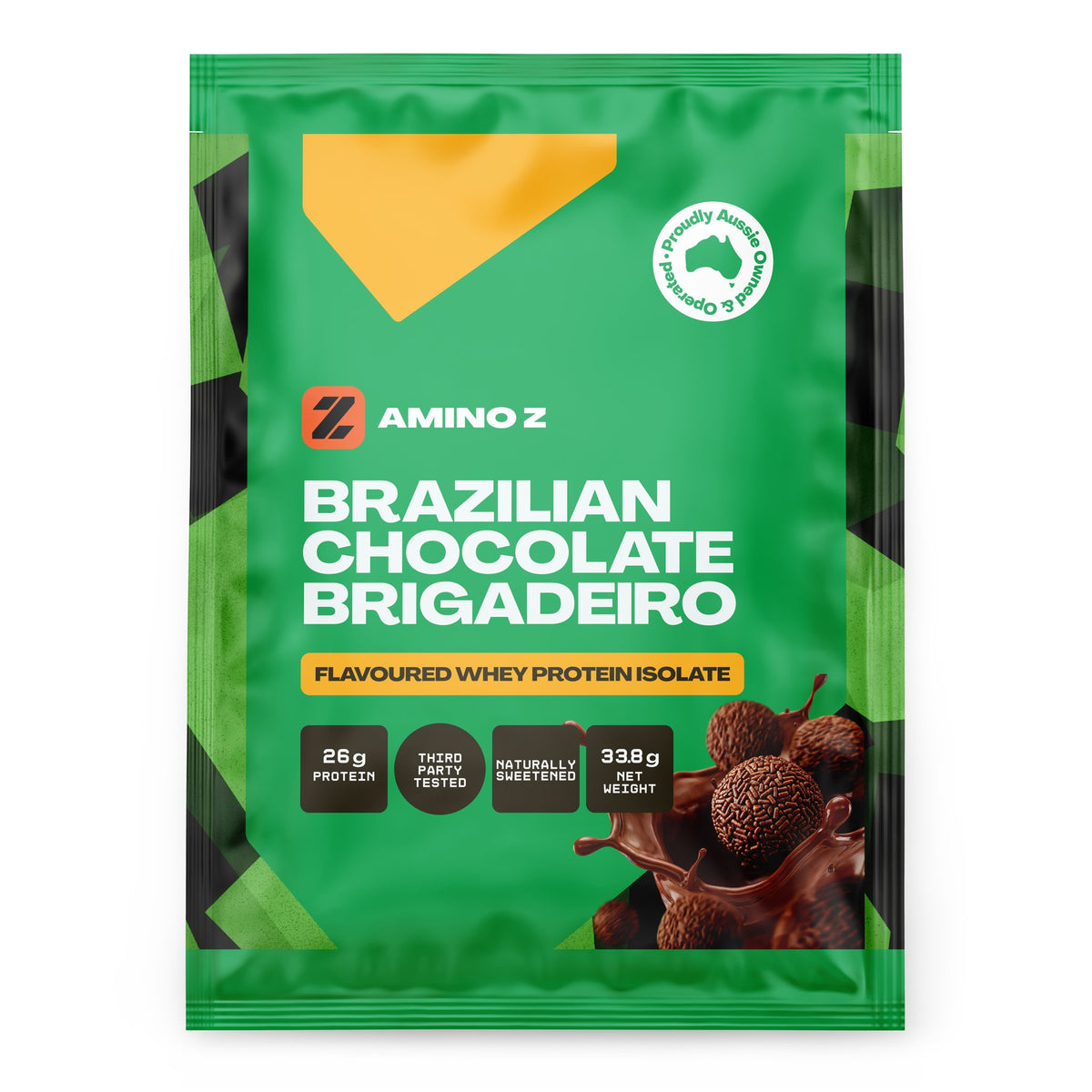 Brazilian Chocolate (Brigadeiro) Whey Protein Isolate