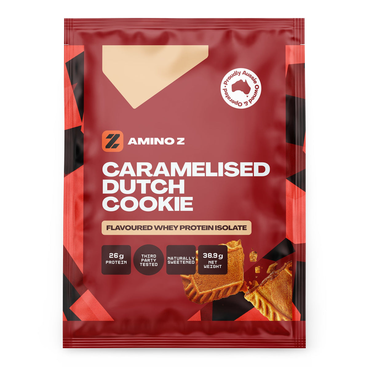 Caramelised Dutch Cookie Whey Protein Isolate