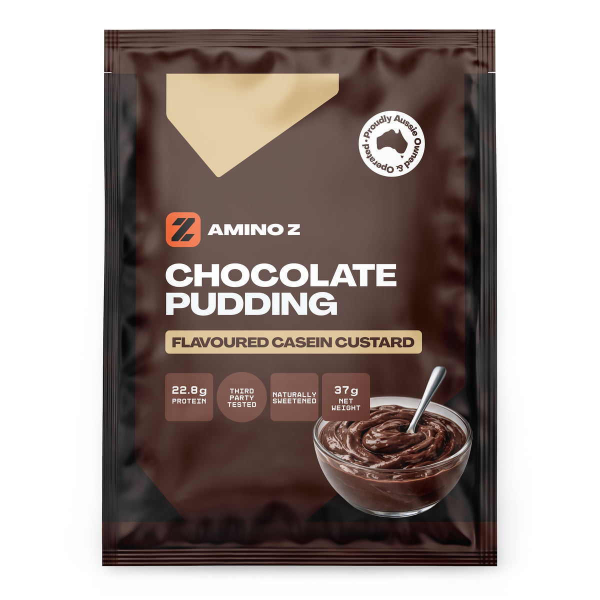 Chocolate Pudding Casein Custard