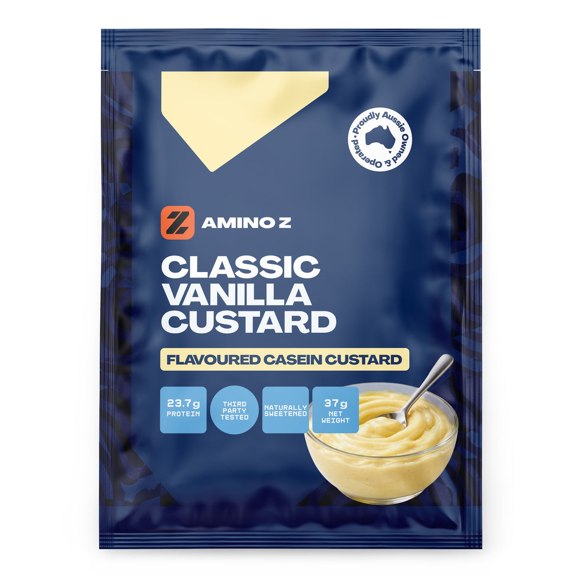 Classic Vanilla Custard Casein Custard