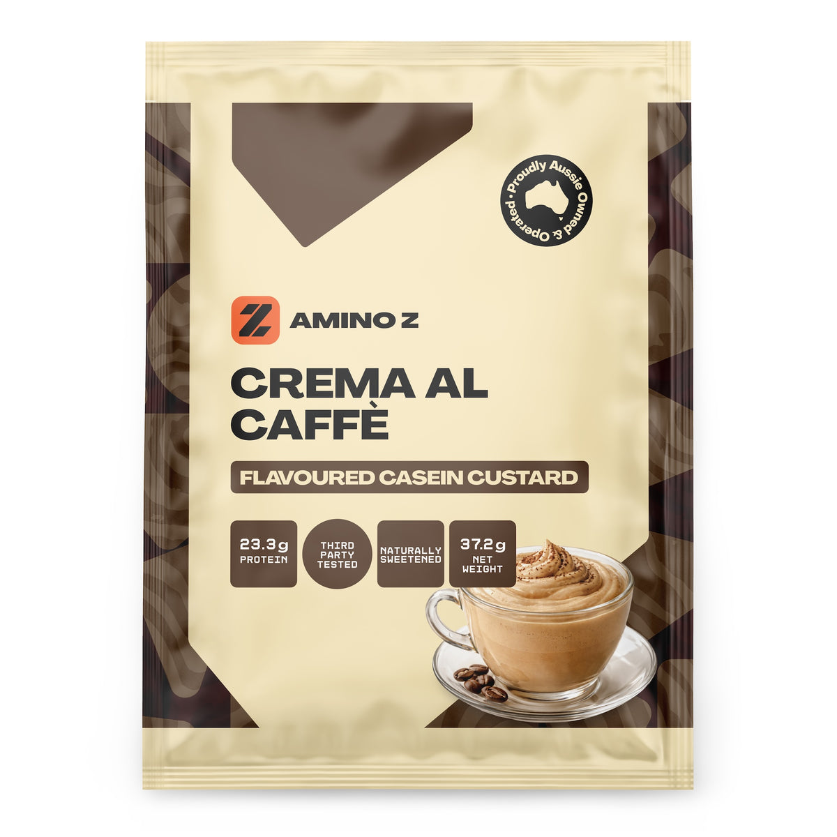 Crema al Caffè Casein Custard