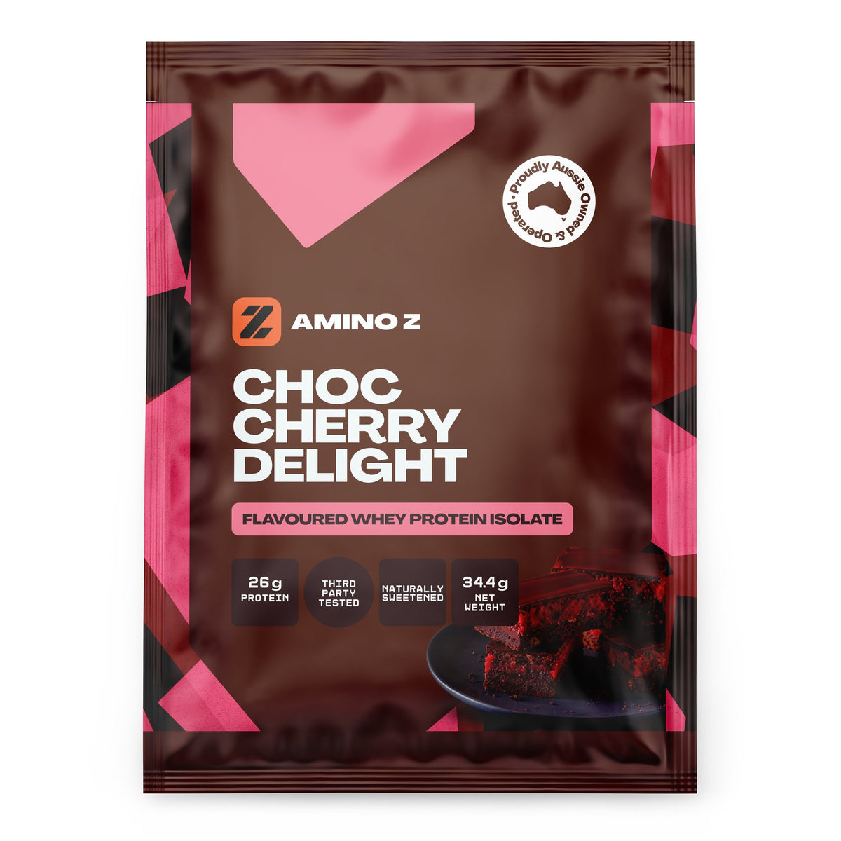 Choc Cherry Delight Whey Protein Isolate