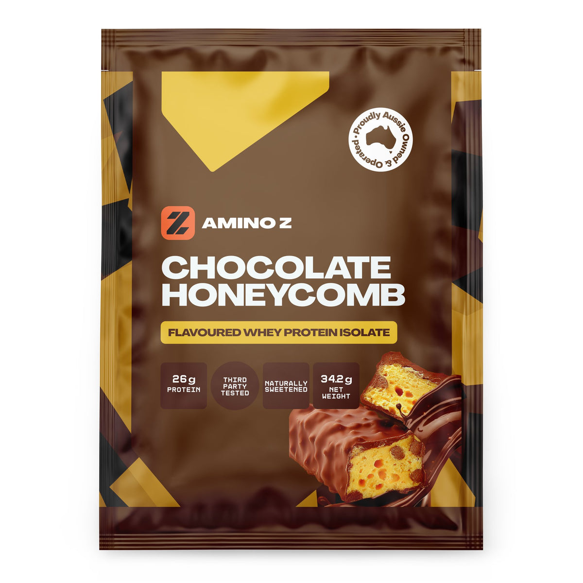 Chocolate Honeycomb Whey Protein Isolate