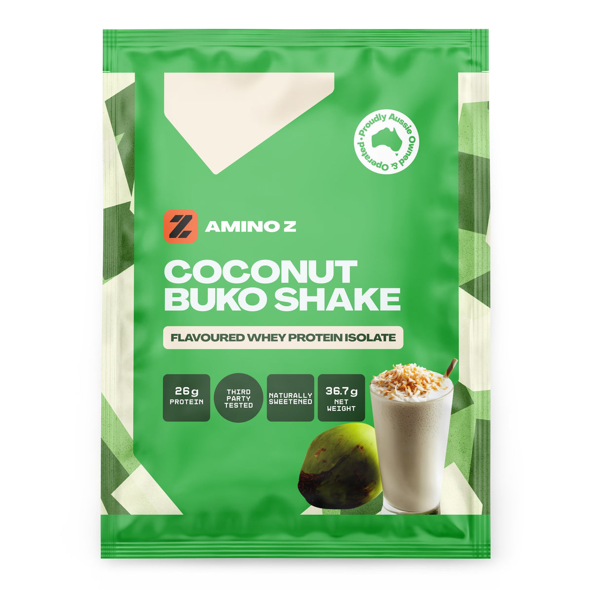 Coconut Buko Shake Whey Protein Isolate