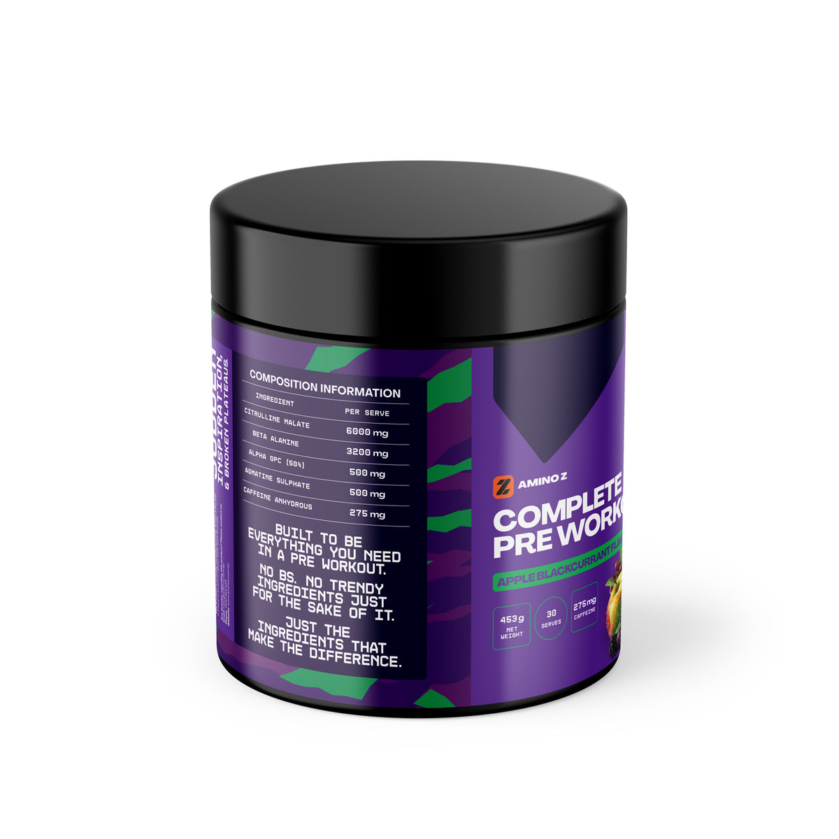Apple Blackcurrant Complete Pre-Workout