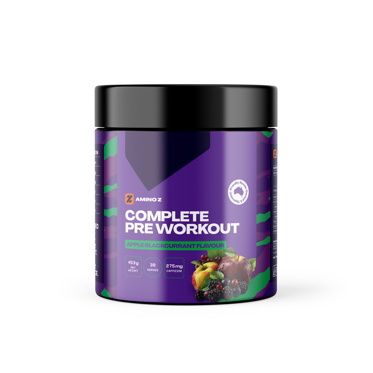 Apple Blackcurrant Complete Pre-Workout