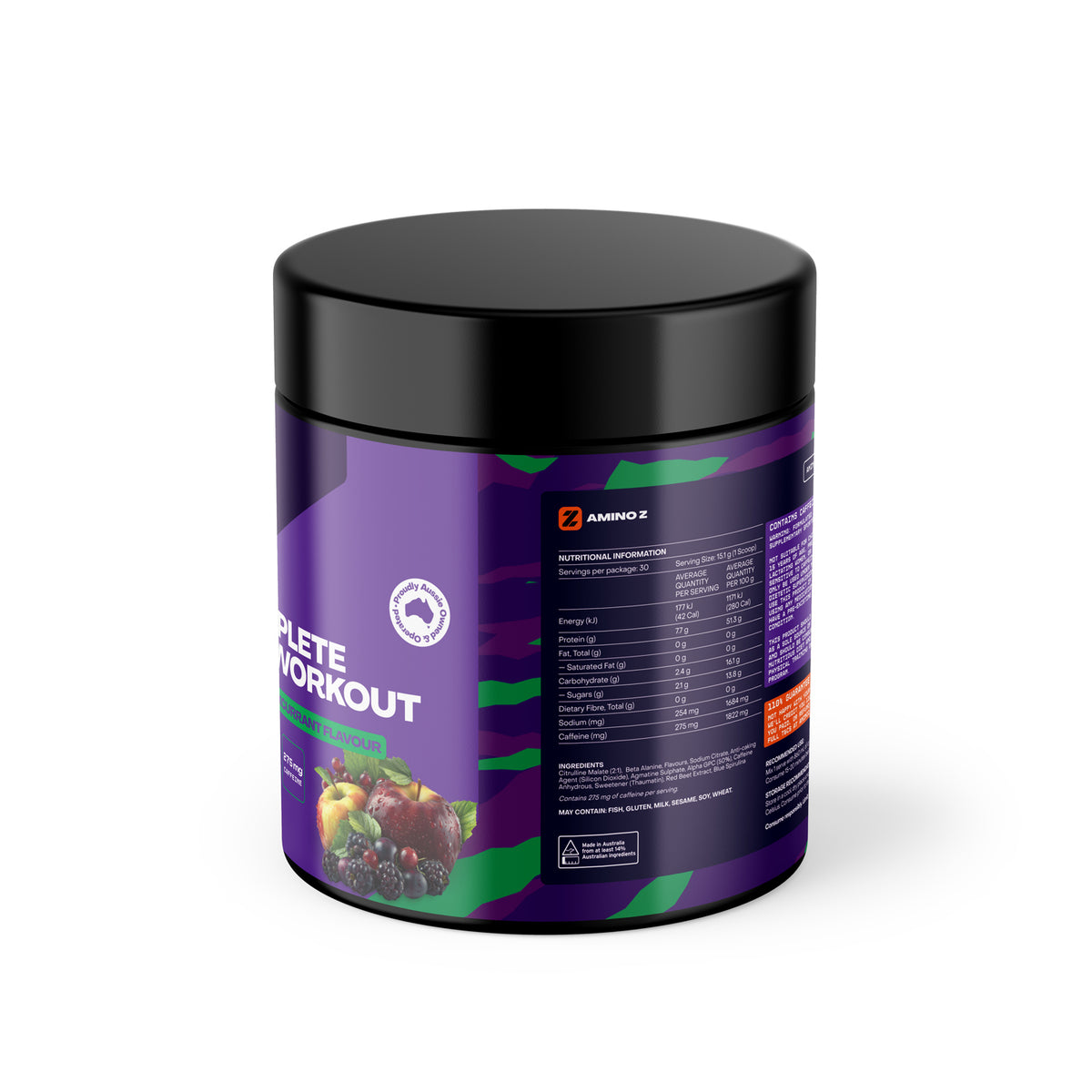 Apple Blackcurrant Complete Pre-Workout