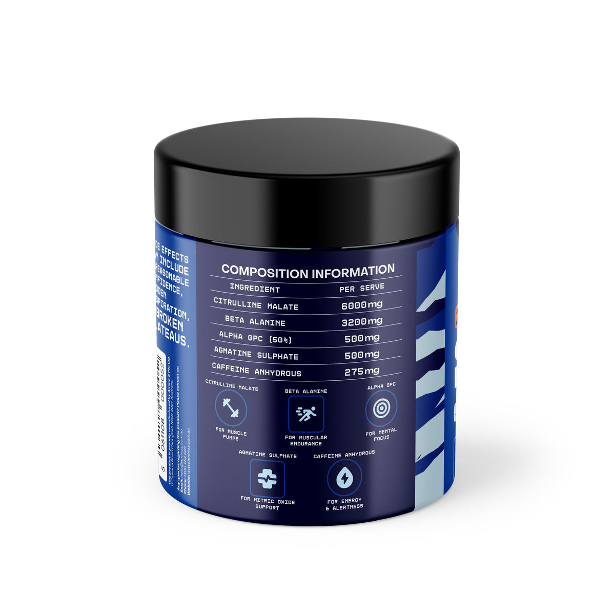 Juicy Blue Raspberry Complete Pre-Workout
