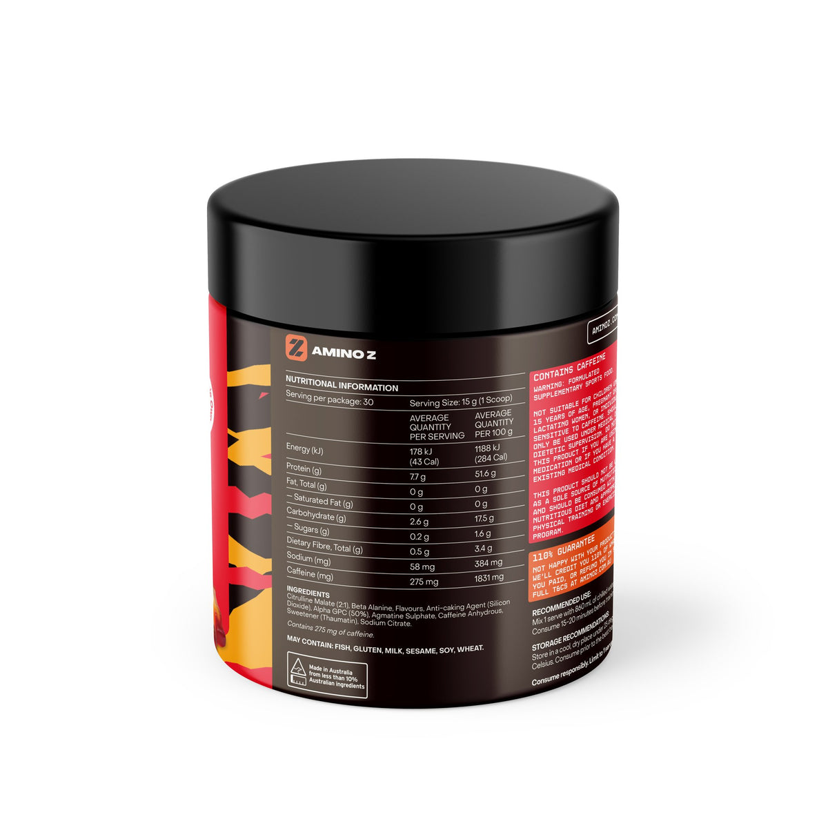 Sour Cola Gummy Complete Pre-Workout