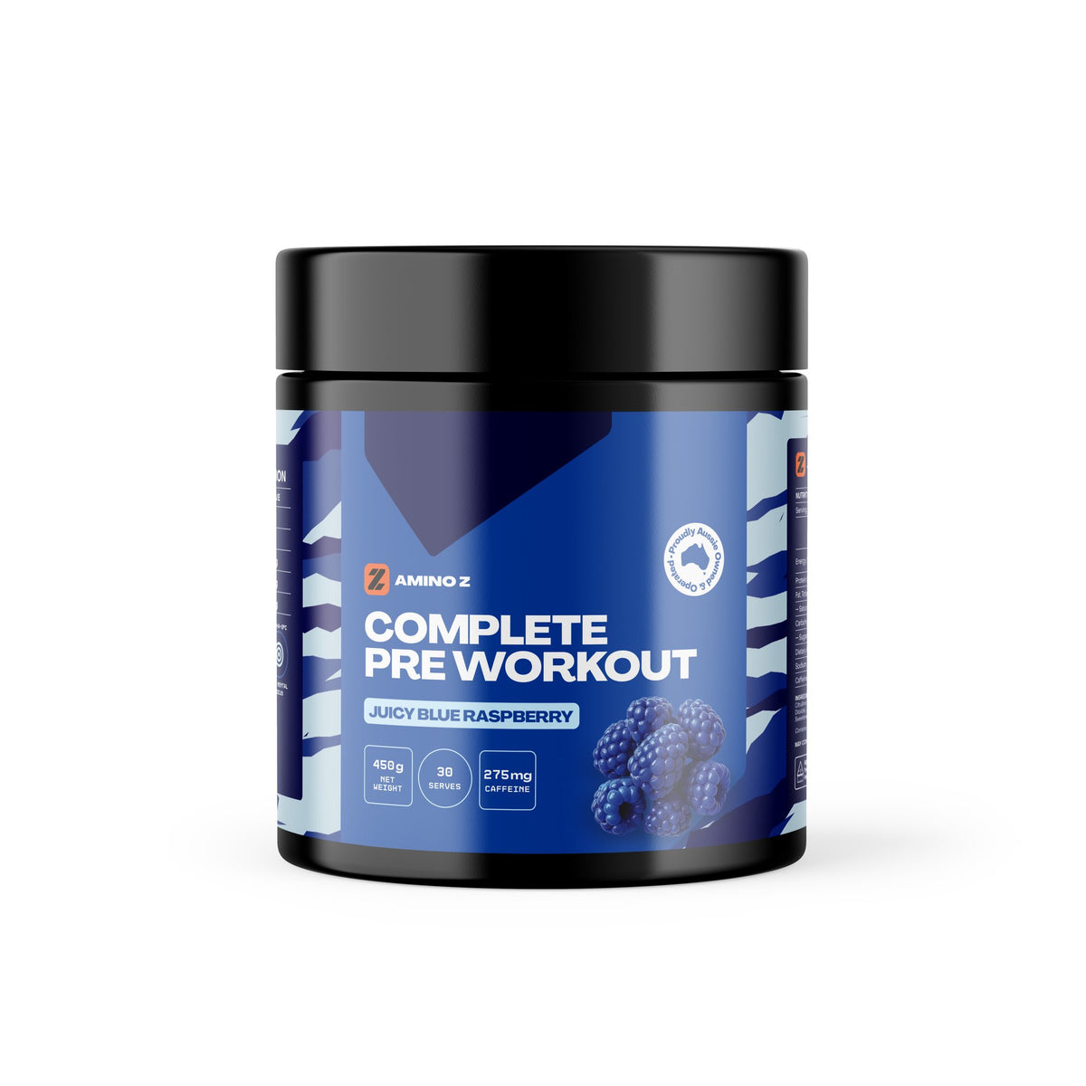 Juicy Blue Raspberry Complete Pre-Workout
