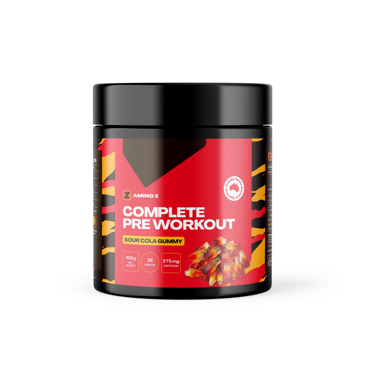 Sour Cola Gummy Complete Pre-Workout