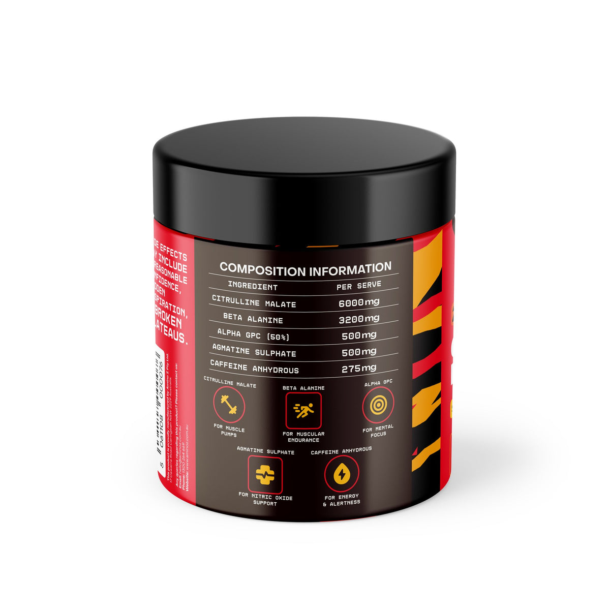 Sour Cola Gummy Complete Pre-Workout