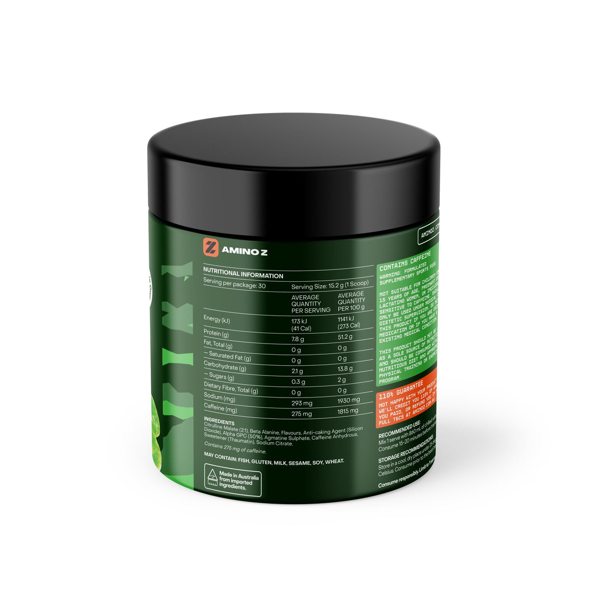 Sour Apple Candy Complete Pre-Workout